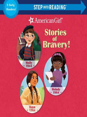 cover image of Stories of Bravery! (American Girl)